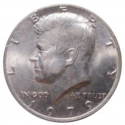 1979 half dollar, Kennedy, CuNi, USA