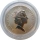 1996 - 1 dollar, 1 OZ, Ag 999/1000, Silver Kangaroo, Royal Australian Mint, BK, Austrália