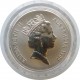 1997 - 1 dollar, 1 OZ, Ag 999/1000, Silver Kangaroo, Royal Australian Mint, BK, Austrália