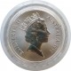 1998 - 1 dollar, 1 OZ, Ag 999/1000, Silver Kangaroo, Royal Australian Mint, BK, Austrália