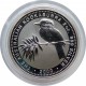 2000 - 2 dollars, 2 OZ, Ag 999/1000, Kookaburra, Perth Mint, PROOF, Austrália