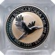 1996 - 2 dollars, 2 OZ, Ag 999/1000, Kookaburra, Perth Mint, PROOF, Austrália