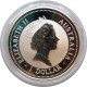1996 - 1 dollar, 1 OZ, Ag 999/1000, Kookaburra, Privy Mark Greece, Pehr Mint, PROOF, Austrália