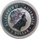 2000 - 1 dollar, 1 OZ, Ag 999/1000, Kookaburra, Pehr Mint, PROOF, Austrália