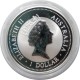 1997 - 1 dollar, 1 OZ, Ag 999/1000, Kookaburra, Privy Mark Zurich, Pehr Mint, PROOF, Austrália