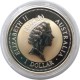 1997 - 1 dollar, 1 OZ, Ag 999/1000, Kookaburra, Privy Mark Portugal, Pehr Mint, PROOF, Austrália