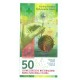 50 Francs, 2015, polymér, neperforovaná, Švajčiarsko, UNC