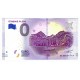 0 euro souvenir, Štrbské pleso, Slovensko, EEAW004744, UNC