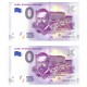 0 euro souvenir, Aurel Stodola, TUKE, 2018, postupka, Slovensko, EEBD001673/EEBD001674, UNC