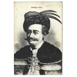 Thököly Imre, čiernobiela pohľadnica, neprešla poštou