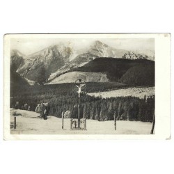 Conrad von Hötzendorf, čiernobiela pohľadnica, neprešla poštou