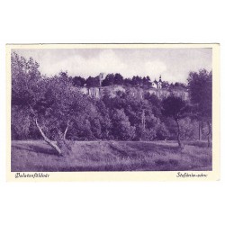 1931 - Balatonföldvár, fialovobiela pohľadnica, Maďarské kráľovstvo