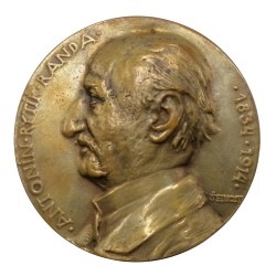 Antonín Rytíř Randa, J. Šejnost, AE medaila