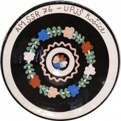 Tanier UPJŠ Košice 1976, Pozdišovská keramika, Československo