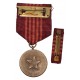 1973 - 25. výročí Vítězného února, medaile, stužka, etue, ČSSR