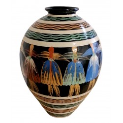 Váza karička, Parikrupa, Pozdišovská keramika, Československo