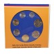 1989 sada mincí, BK, Československo (1960 - 1990)