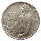 50 Kčs 1947, 3. výročie SNP, O. Španiel, R. Pribiš, Československo (1945 - 1953)