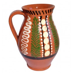 Hnedý džbánik, Pozdišovská keramika