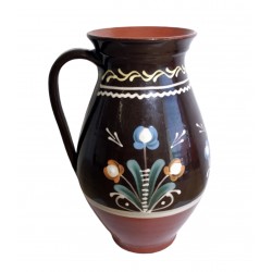 Kvietkovaný džbán, Pozdišovská keramika