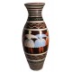 Vysoká váza, karička, Pozdišovská keramika