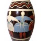 Vysoká váza, karička, Pozdišovská keramika