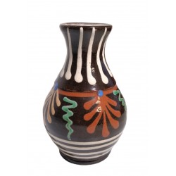 Menšia zdobená váza, Pozdišovská keramika