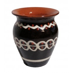 Rozšírená vázička, Pozdišovská keramika