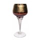 Menšie poháre na víno, Jan Gabrhel, rubínové sklo