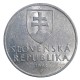 50 halier 1993, Mincovňa Kremnica, Slovenská republika