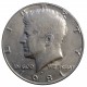 1981 D half dollar, Kennedy, CuNi, USA