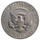 1981 D half dollar, Kennedy, CuNi, USA
