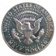 1969 S half dollar, Kennedy, PROOF, Ag 400/1000, 11,50 g, USA