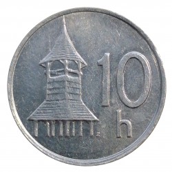 10 halier 2001, Mincovňa Kremnica, Slovensko 1993 - 2008