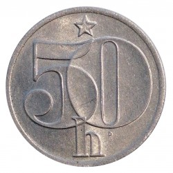 50 halier 1985, Československo 1960 - 1990