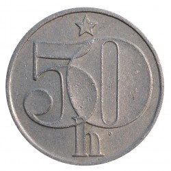 50 halier 1979, Československo 1960 - 1990
