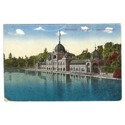 Budapešť, kolorovaná pohľadnica, Maďarské kráľovstvo