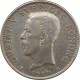 1 krona 1929 G, striebro, Gustaf V, Švédsko
