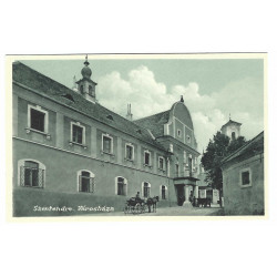 Radnica, Svätý Ondrej, Szentendre, čiernobiela pohľadnica, krátka adresa