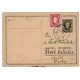 4. IX. 1939 CDV 2 - Andrej Hlinka, Poprad, celina, jednoduchý poštový lístok, Slovenský štát