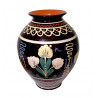 Menšia baňatá váza, Pozdišovská keramika, Československo