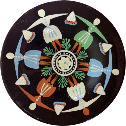 Karička v tráve, Pozdišovská keramika, Československo