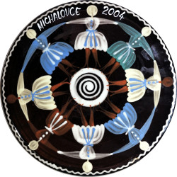 Michalovce 2004, Karička, tanier, Pozdišovská keramika, Československo