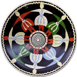 Hlbšia misa, karička, Pozdišovská keramika, Československo