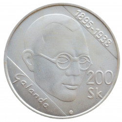 200 Sk 1995, M. Galanda - 100. výročie narodenia, BK, Slovenská republika