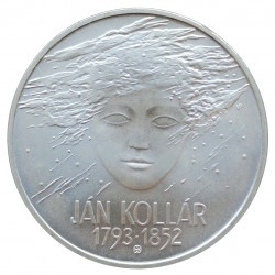 200 Sk 1993, Ján Kollár - 200. výročie narodenia, BK, Slovenská republika (1993 - 2008)