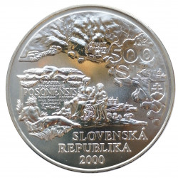 500 Sk 2000, Samuel Mikovíni, M. Virčík, MK, BK, Slovenská republika (1993 - 2008)