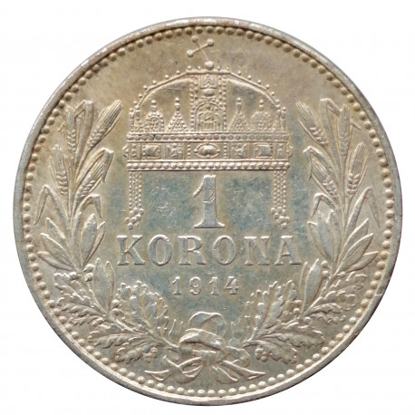 1 K 1914 K.B. - František Jozef I. Rakúsko Uhorsko