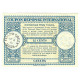 1949 - Coupon Reponse International, 12 cents, 4.3.1949, Canada