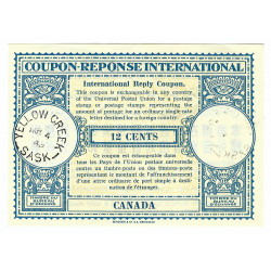 1949 - Coupon Reponse International, 12 cents, 4.3.1949, Canada